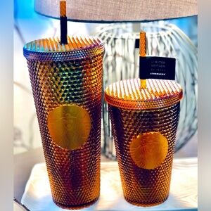 🤎Starbucks 2021 50th Anniversary Studded Set